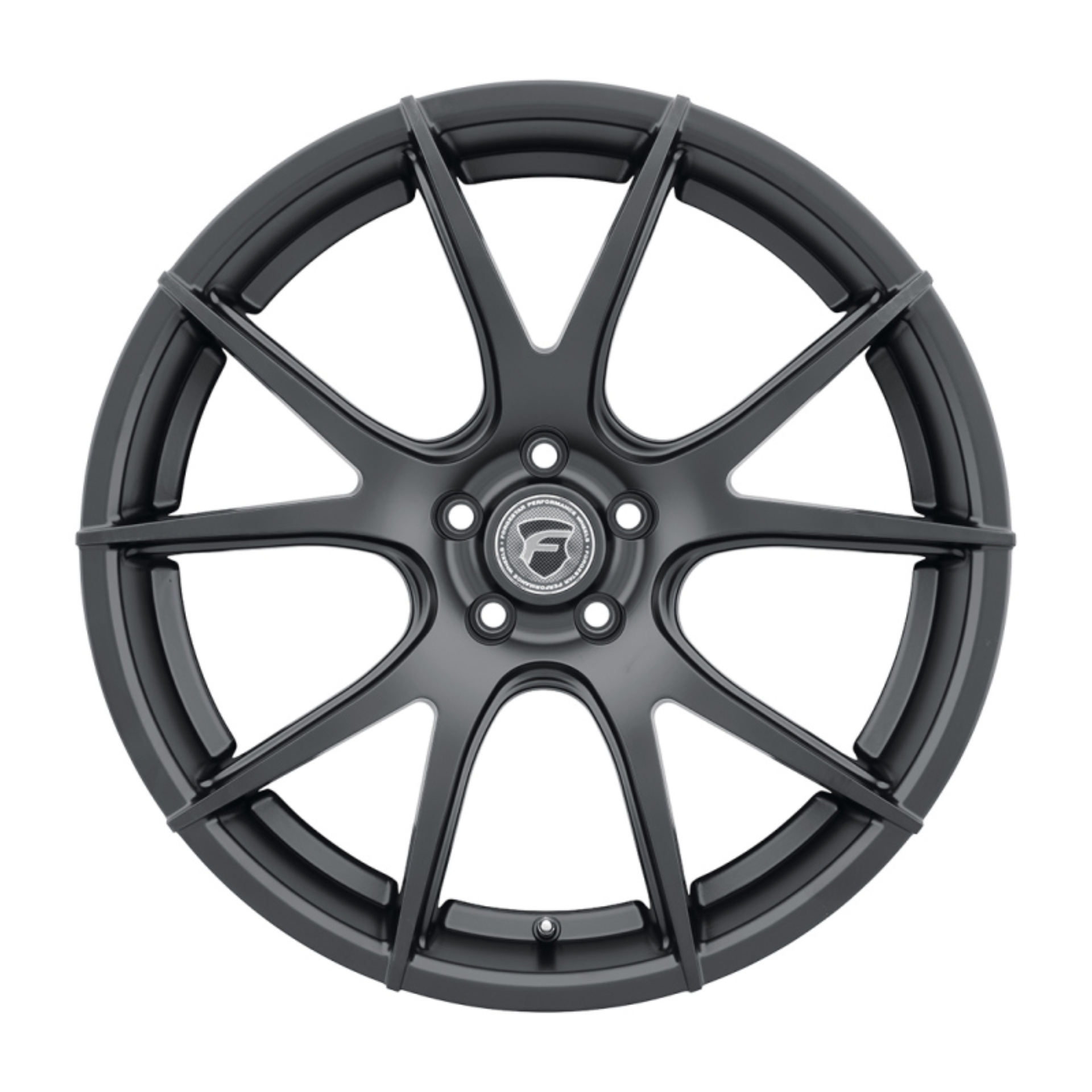 Picture of Forgestar CF5V 19x9 / 5x120 BP / ET38 / 6.5in BS Satin Black Wheel