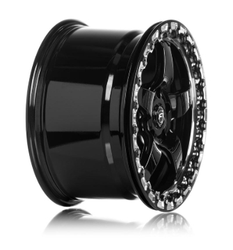 Picture of Forgestar D5 Beadlock 17x10 / 5x115 BP / ET30 / 6.6in BS Gloss Black Wheel