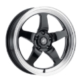 Picture of Forgestar D5 Beadlock 15x10 / 5x115 BP / ET22 / 6.4in BS Gloss Black Wheel