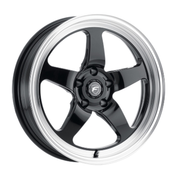 Picture of Forgestar D5 Beadlock 15x10 / 5x115 BP / ET22 / 6.4in BS Gloss Black Wheel