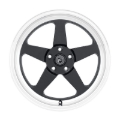 Picture of Forgestar D5 Beadlock 17x10 / 5x114.3 BP / ET00 / 5.5in BS Gloss Black Wheel