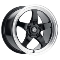 Picture of Forgestar D5 Drag 17x10 / 5x139.7 BP / ET38 / 7.0in BS Gloss Black Wheel