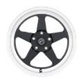 Picture of Forgestar D5 Drag 18x10 / 5x114.3 BP / ET42 / 7.1in BS Gloss Black Wheel