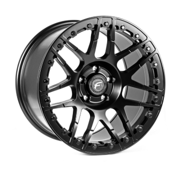Picture of Forgestar F14 Beadlock 17x10 / 5x115 BP / ET06 / 5.75in BS Satin Black Wheel