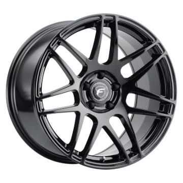 Picture of Forgestar F14 19x12 / 5x120.65 BP / ET50 / 8.5in BS Gloss Black Wheel