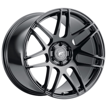 Picture of Forgestar F14 20x13 / 6x114.3 BP / ET62 / 9.4in BS Gloss Black Wheel