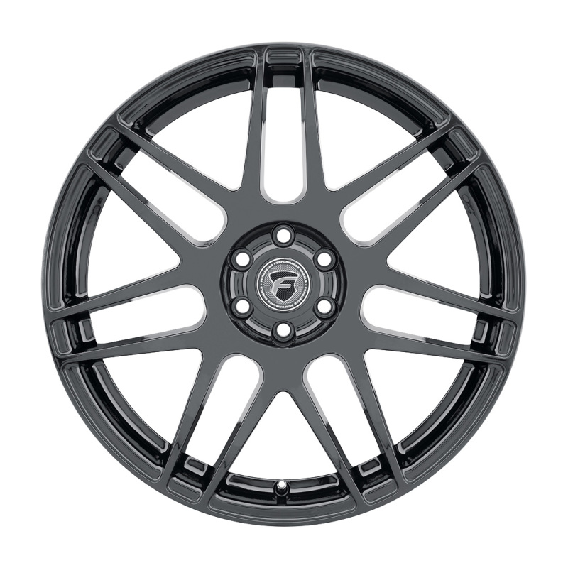 Picture of Forgestar F14 20x11 / 5x120 BP / ET42 / 7.6in BS Gloss Black Wheel