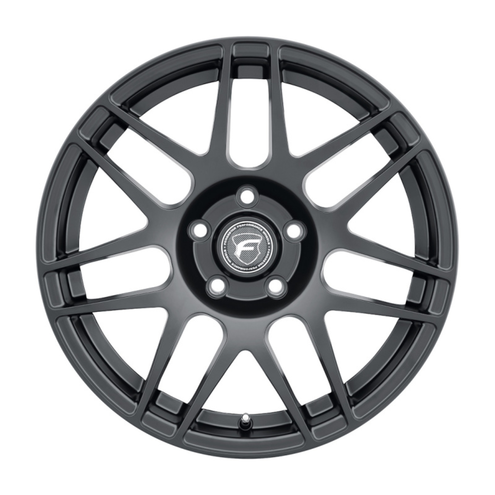 Picture of Forgestar F14 17x9 / 5x120 BP / ET35 / 6.4in BS Gloss Black Wheel