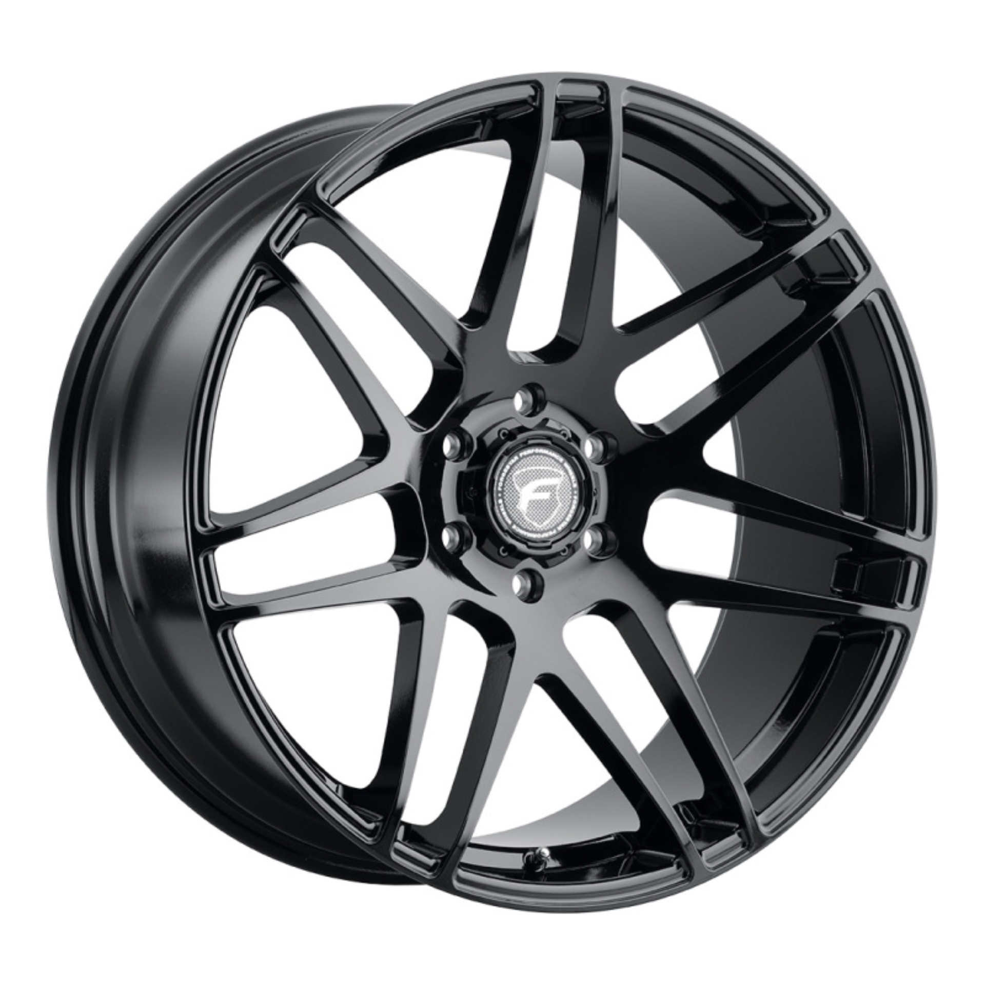 Picture of Forgestar X14 22x10 / 6x139.7 BP / ET30 / 6.7in BS Gloss Black Wheel