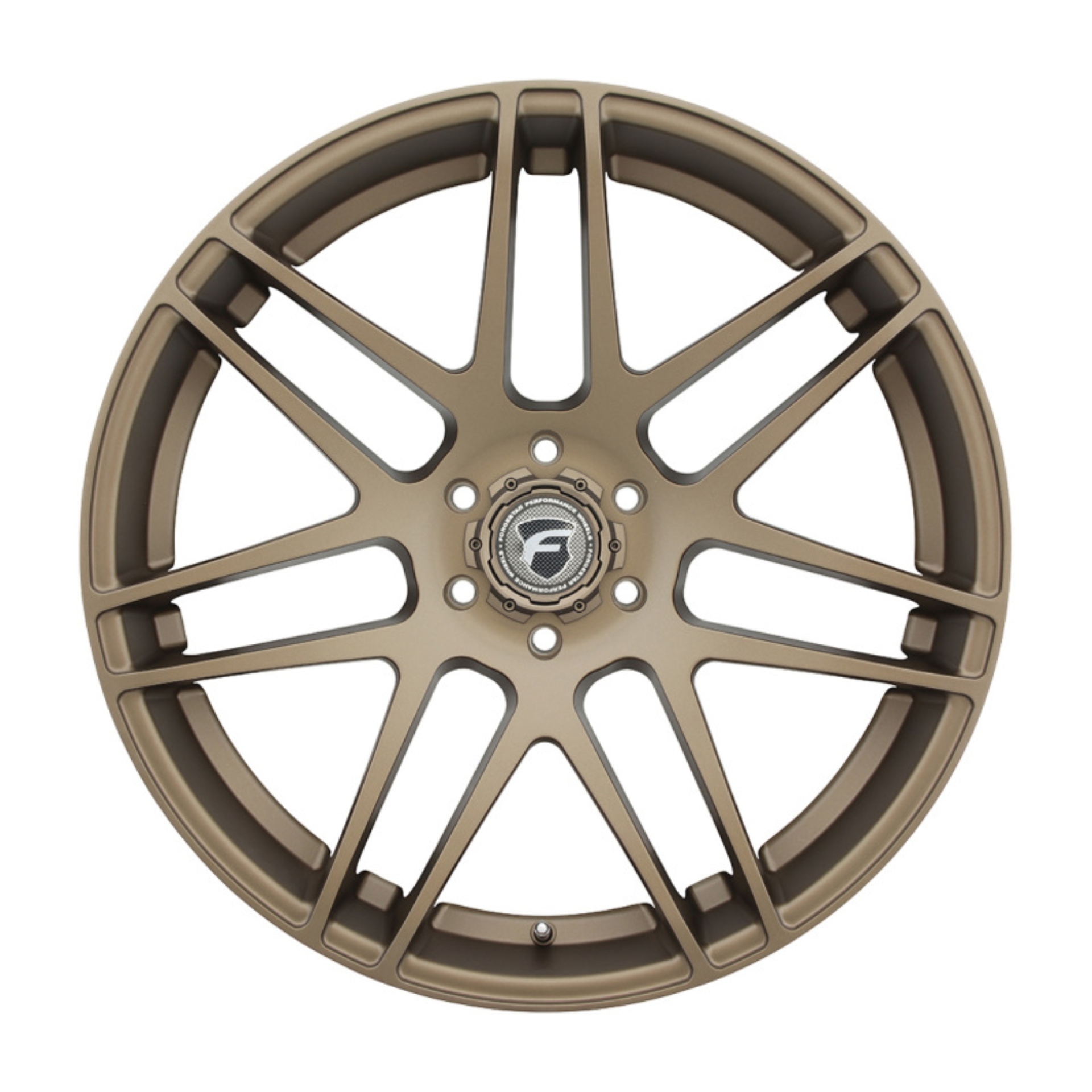 Picture of Forgestar X14 22x10 / 6x139.7 BP / ET30 / 6.7in BS Satin Bronze Wheel