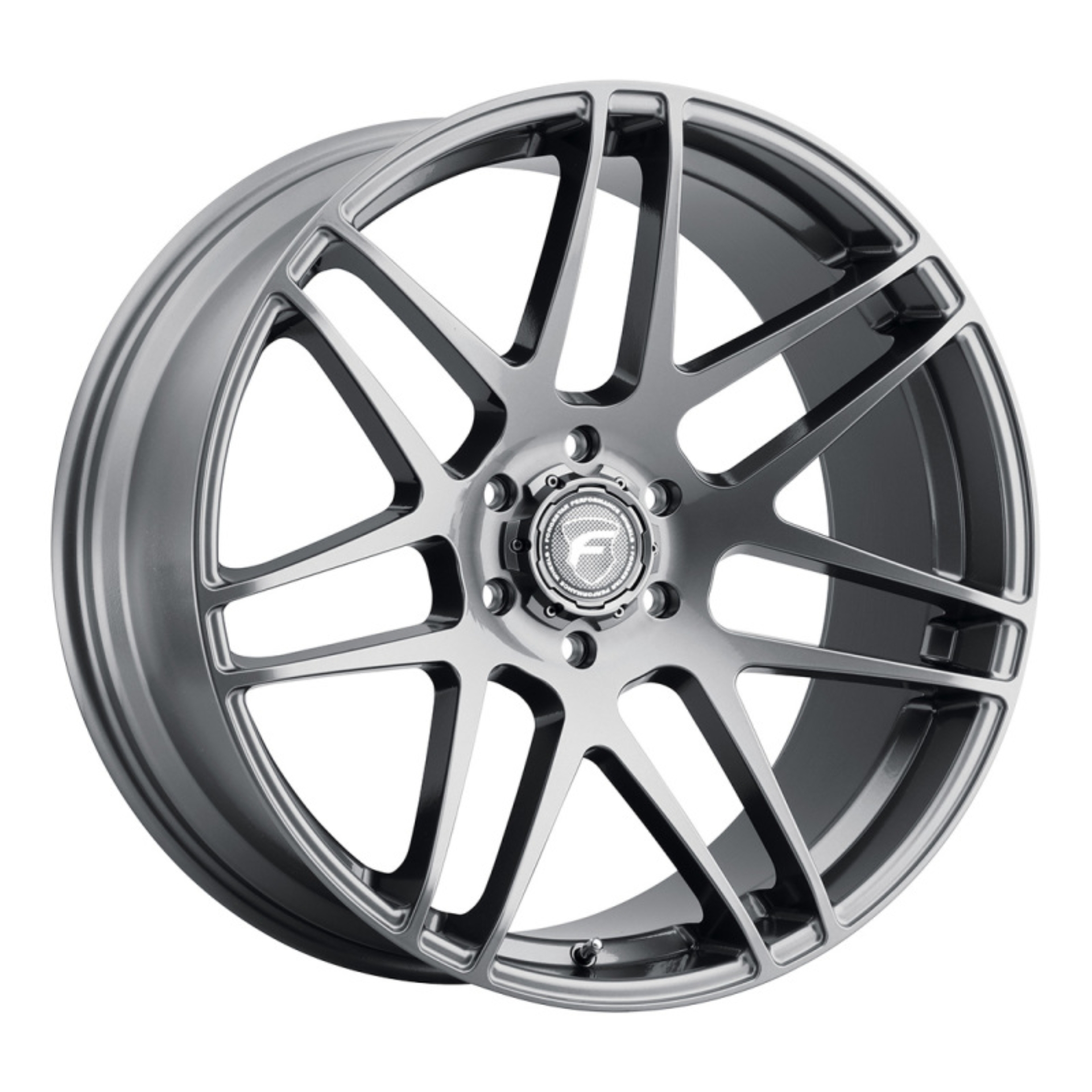 Picture of Forgestar X14 22x10 / 6x139.7 BP / ET30 / 6.7in BS Gloss Anthracite Wheel