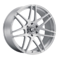 Picture of Forgestar X14 22x10 / 6x139.7 BP / ET30 / 6.7in BS Gloss Brushed Silver Wheel