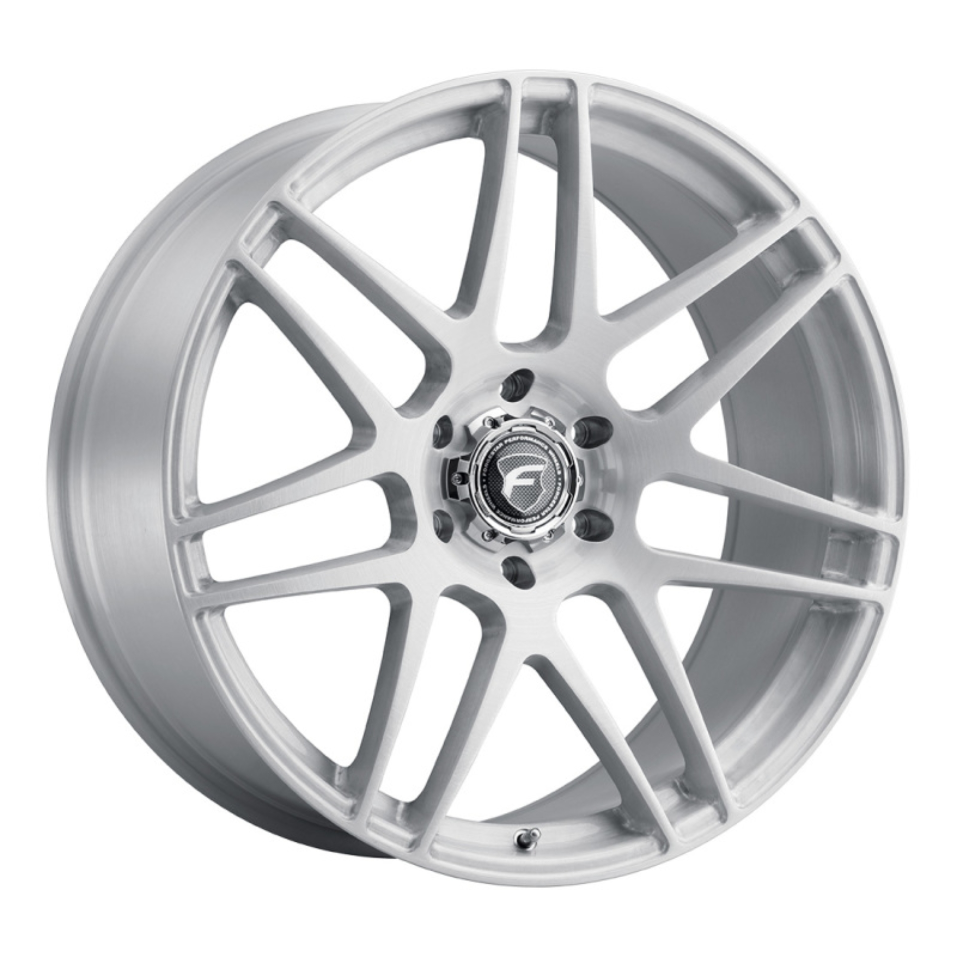Picture of Forgestar X14 22x10 / 6x139.7 BP / ET30 / 6.7in BS Gloss Brushed Silver Wheel