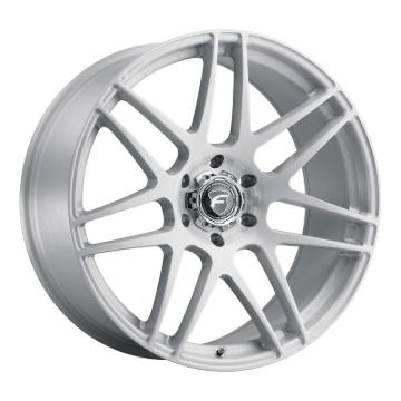 Picture of Forgestar X14 22x10 / 6x139.7 BP / ET30 / 6.7in BS Gloss Brushed Silver Wheel