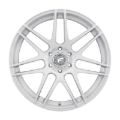 Picture of Forgestar X14 22x10 / 6x139.7 BP / ET30 / 6.7in BS Gloss Brushed Silver Wheel