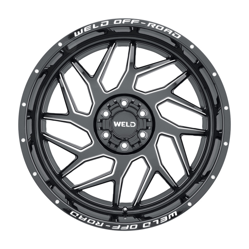 Picture of Weld WEL Fulcrum Wheels - W11700070475