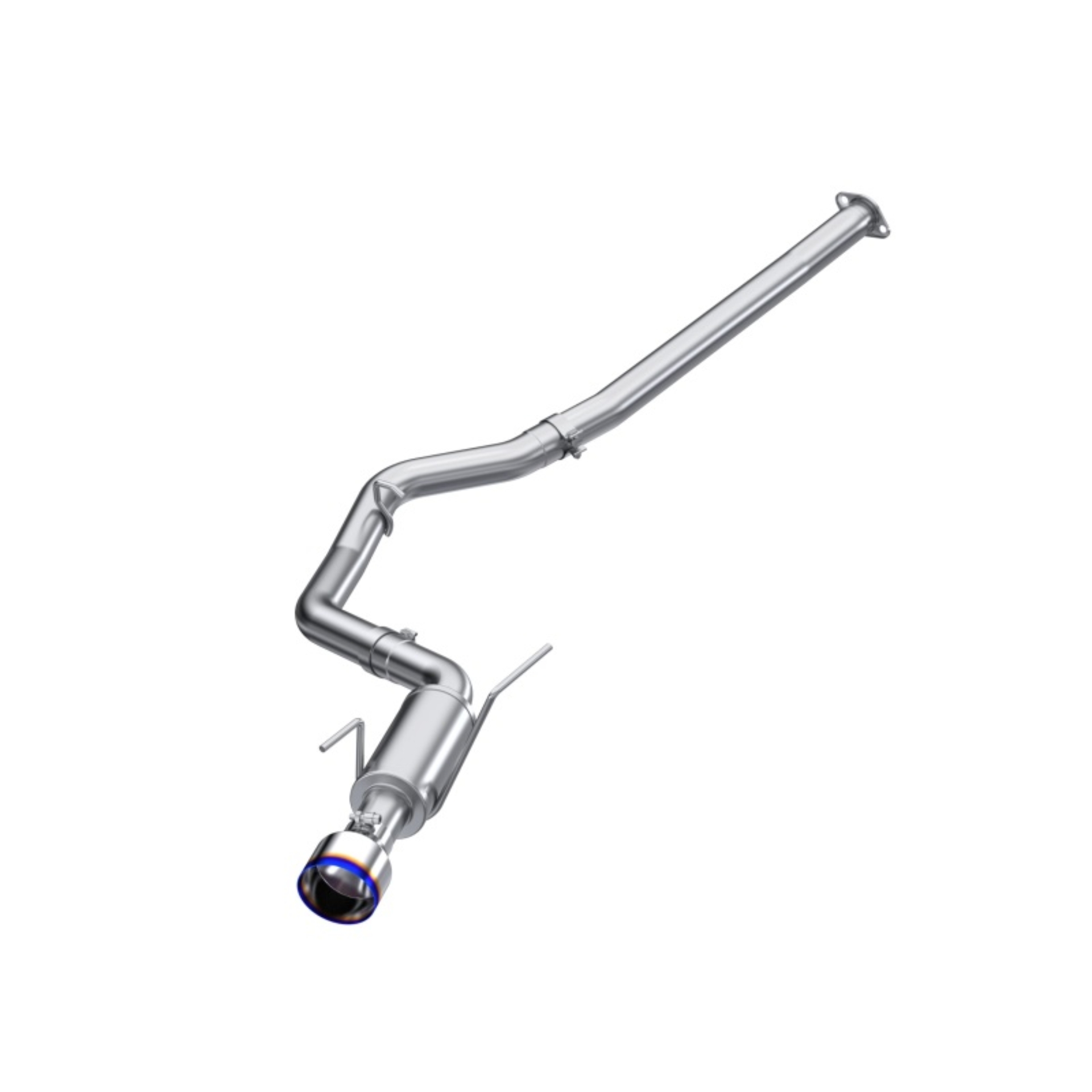 Picture of MBRP 15-21 Subaru WRX 2.0L/STI 2.5L/ 11-14 Sed. 3in Cat-Back Single Rear Exit w/ Burnt End Tips-T304