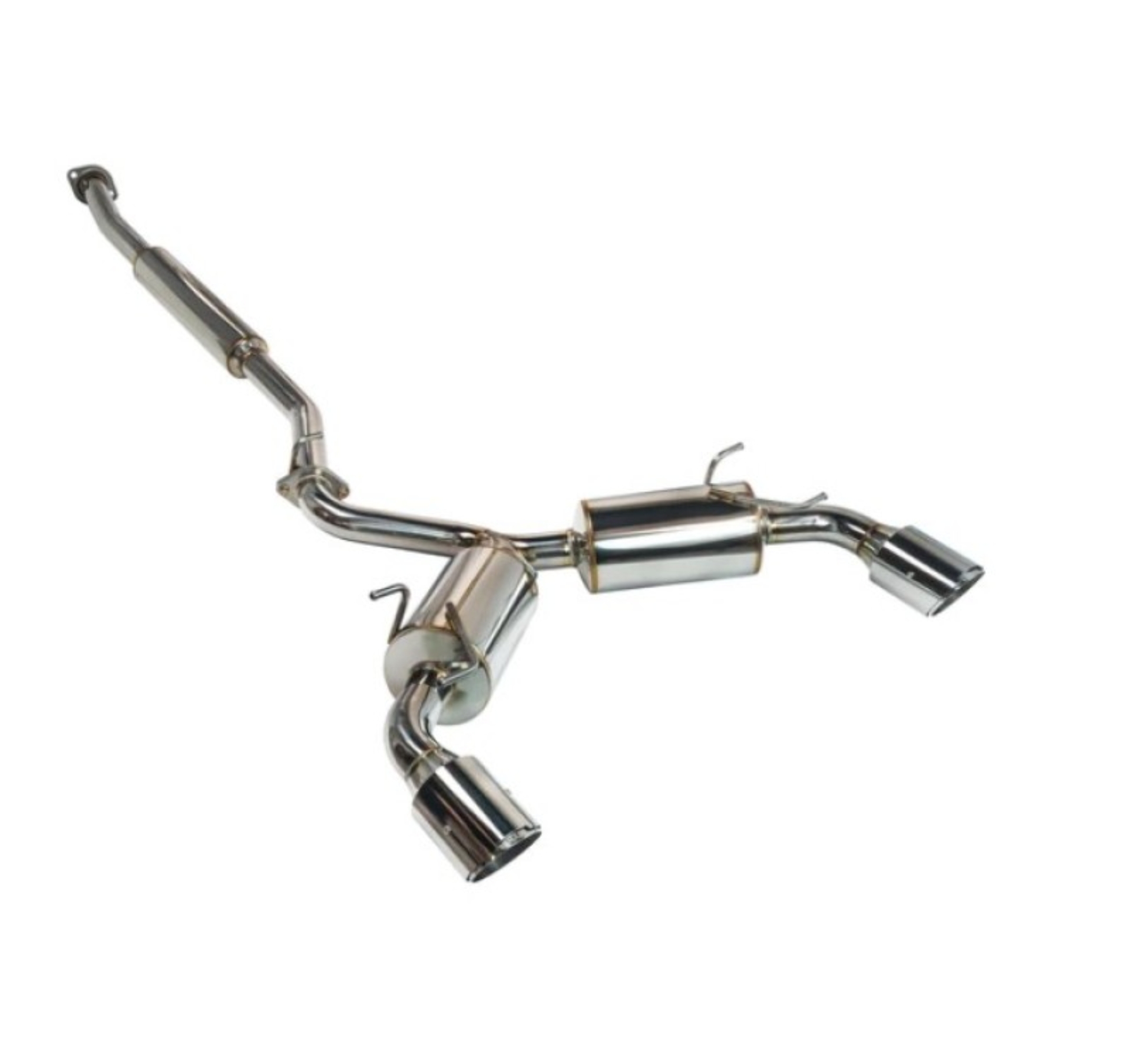 Picture of REMARK 2022+Toyota GR86 / Subaru BRZ Elite Spec Cat-Back Exhaust Stainless Steel Tips