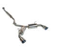 Picture of REMARK Elite Spec Cat-Back Exhaust, Toyota GR86 / Subaru BRZ 2022+, Burnt Stainless Tip Cover