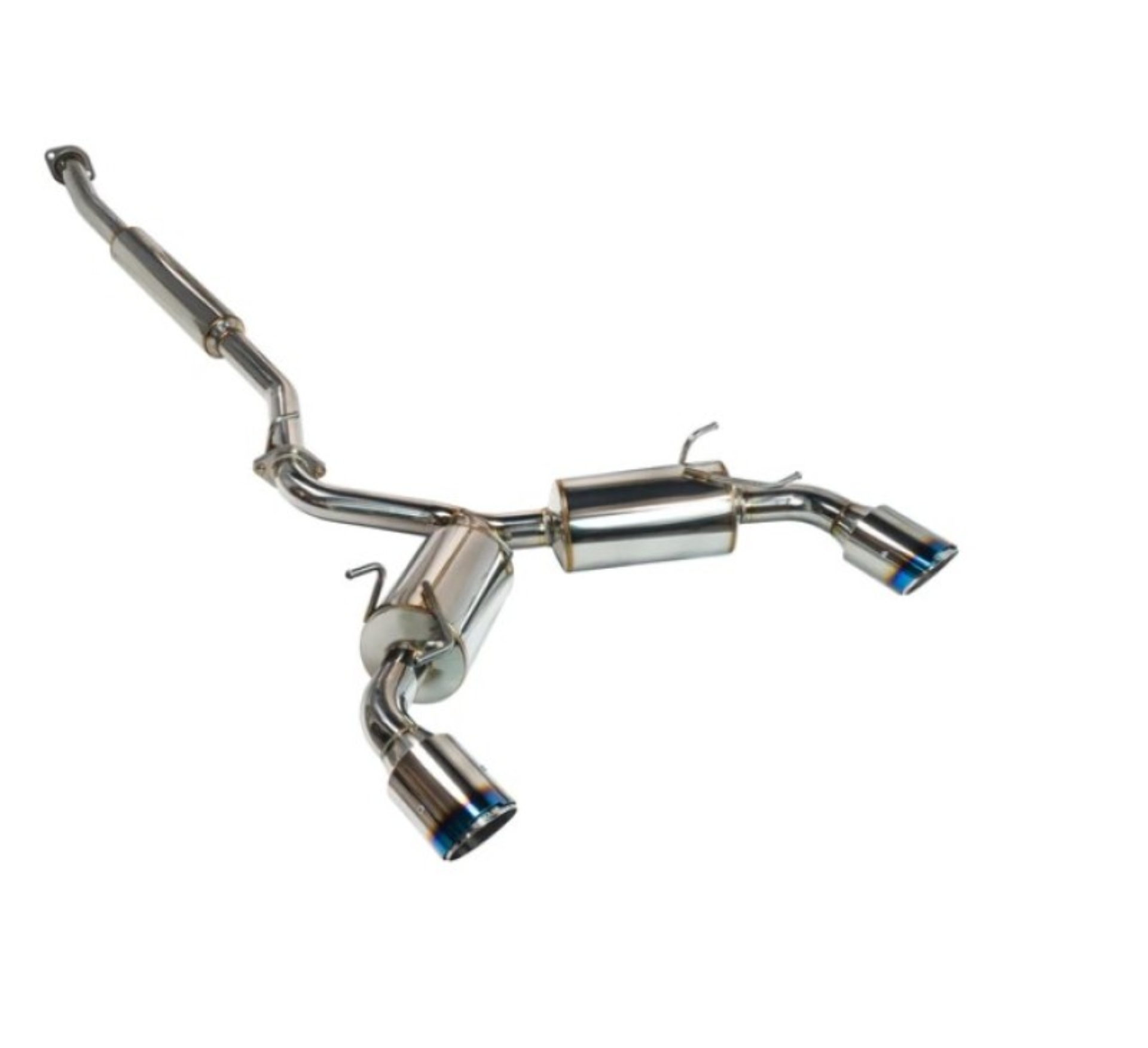 Picture of REMARK Elite Spec Cat-Back Exhaust, Toyota GR86 / Subaru BRZ 2022+, Burnt Stainless Tip Cover
