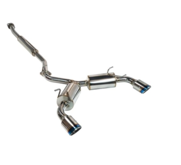 Picture of REMARK Elite Spec Cat-Back Exhaust, Toyota GR86 / Subaru BRZ 2022+, Burnt Stainless Tip Cover