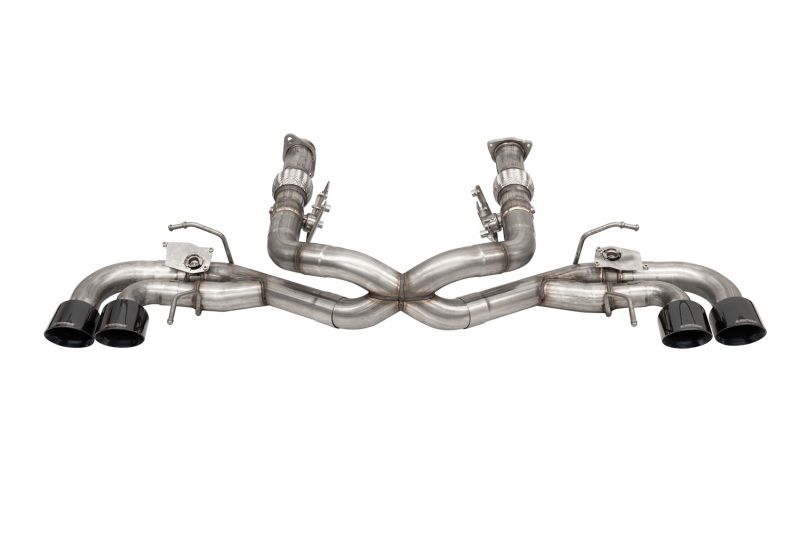 Picture of CORSA Performance COR Cat-Back Variable Sound - 21106BLK