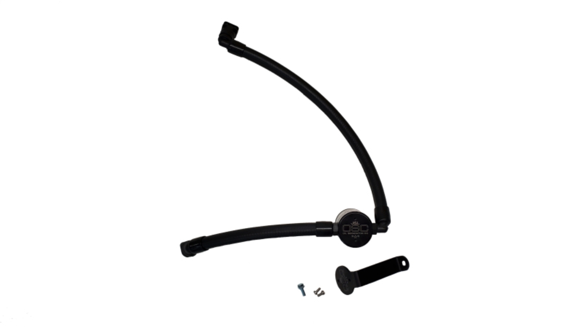 Picture of J&L 2021-2025 Ford Bronco 2.7L 3.0 Oil Separator Passenger Side- Black