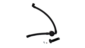 Picture of J&L 2021-2025 Ford Bronco 2.7L 3.0 Oil Separator Passenger Side- Black