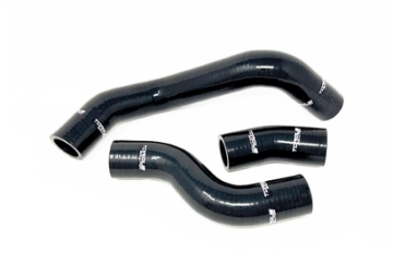 Picture of Torque Solution 2013+ Subaru BRZ / Scion FR-S / Toyota 86 Silicone Radiator Hose Kit - Black