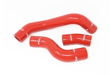 Picture of Torque Solution 2013+ Subaru BRZ / Scion FR-S / Toyota 86 Silicone Radiator Hose Kit - Red
