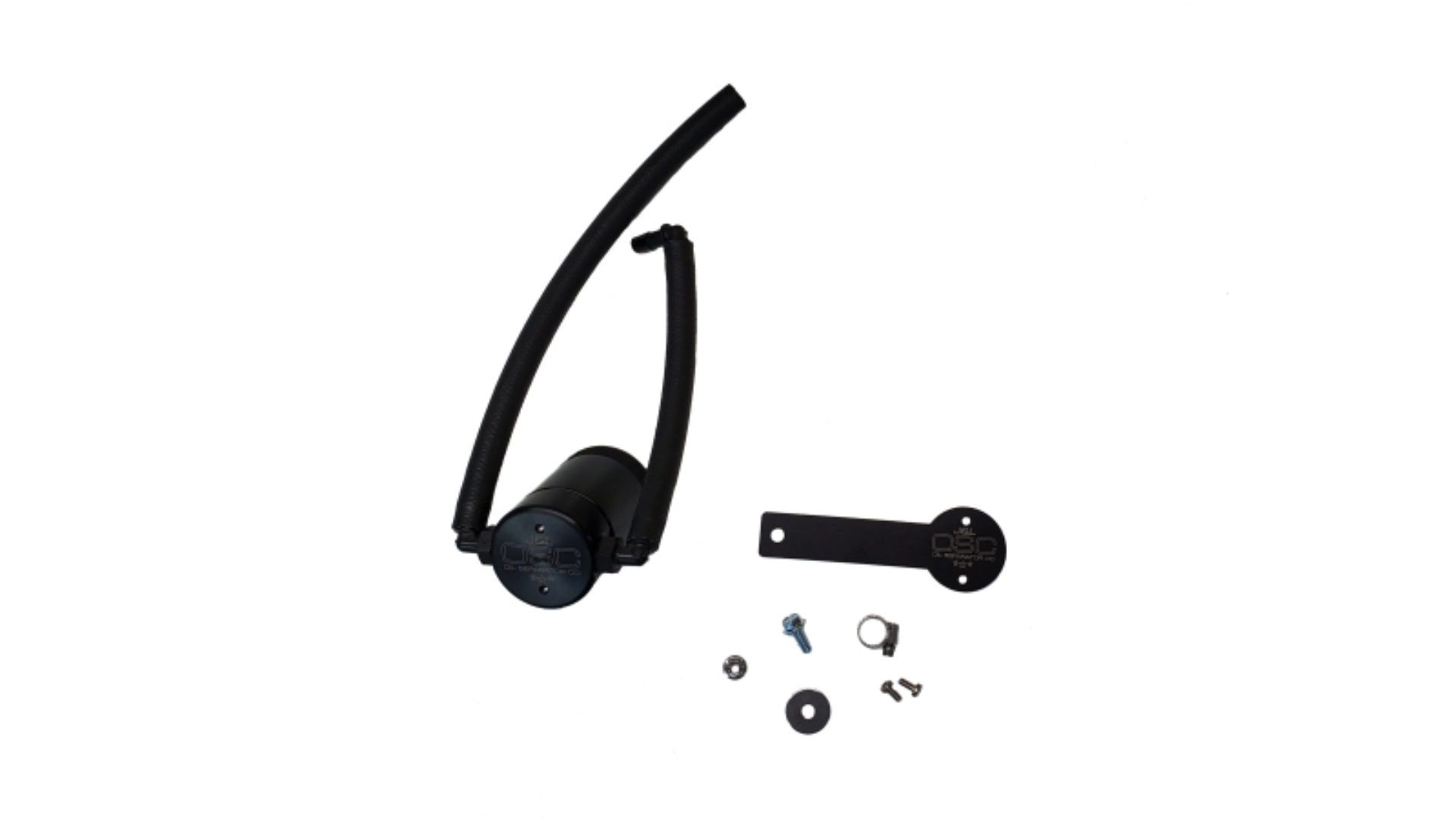 Picture of J&L 2022-2026 Nissan Frontier 3.8L V6 Passenger Side Oil Separator 3.0 - Black Anodized