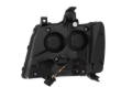 Picture of AlphaRex 07-14 Chevrole Tahoe PRO-Series LED Headlights Plank Style Blk w/Activ Light/Seq Signal/DRL