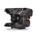 Picture of AlphaRex 18-21 Ford F150 PRO-Series Projector Headlights - Black w/DRL & Seq Signal