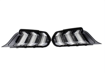 Picture of Ford Performance 2018+ Mustang Clear Tail Lamp Kit (Pair)