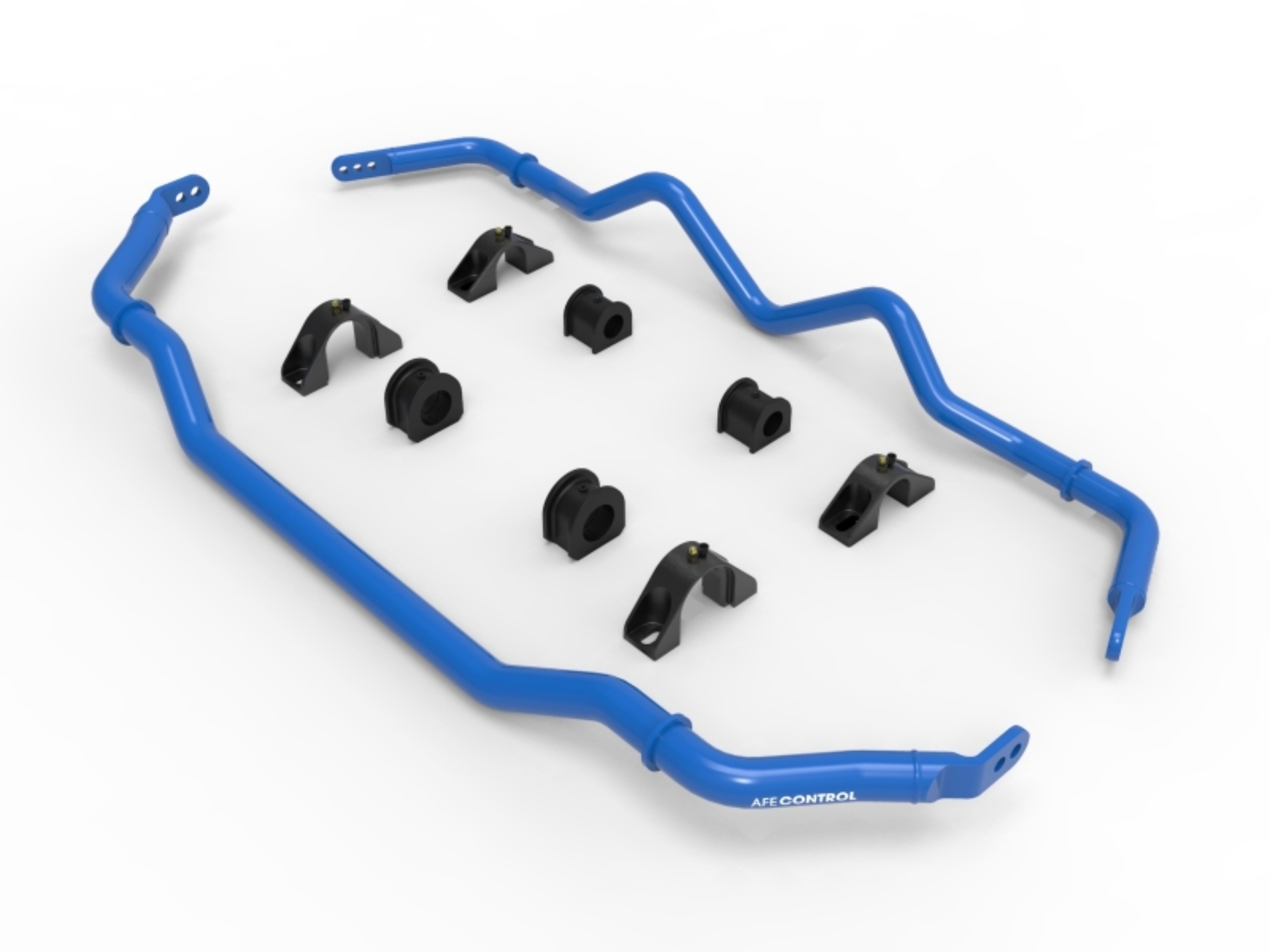 Picture of aFe 16-22 Infiniti Q50/Q60 V6-3.0(tt) AWD Control Sway Bar - Set