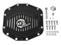 Picture of aFe POWER 21-22 Ram 1500 TRX Hemi V8 6.2L (sc) PRO Series Rear Differential Cover Black w/ Machined