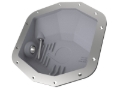 Picture of aFe POWER 21-22 Ram 1500 TRX Hemi V8 6.2L (sc) PRO Series Rear Differential Cover Black w/ Machined