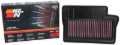 Picture of K&N Engineering KN Motorcycle Direct Fit Air Filters - YA-9021