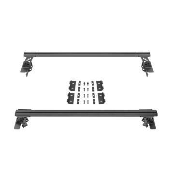 Picture of Go Rhino 15-22 Ford F-150 / 19-22 RAM 1500 / 07-21 Toyota Tundra XRS Cross Bars Kit - Tex. Blk
