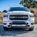Picture of Westin 19-22 Ram1500 (Excl. 19-22 1500 Classic/Rebel/Warlock) E-Series Bull Bar - Black