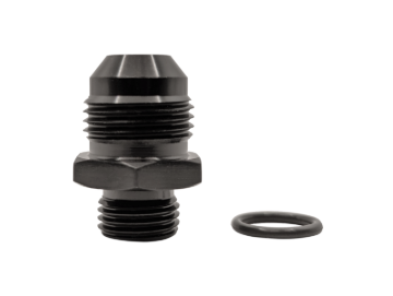 Picture of Fuelab Expander Port Fitting -6AN ORB to -8AN 37 Flare