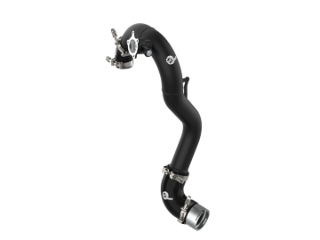 Picture of aFe Power 21-22 Ford Bronco L4-2.3L (t) BladeRunner 3 IN Aluminum Hot Charge Pipe Black