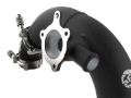 Picture of aFe Power 21-22 Ford Bronco L4-2.3L (t) BladeRunner 3 IN Aluminum Hot Charge Pipe Black