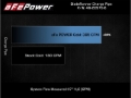 Picture of aFe Power 21-22 Ford Bronco L4-2.3L (t) BladeRunner 3in Aluminum Cold Charge Pipe Black
