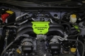 Picture of PERRIN 22-25 Subaru BRZ / Toyota GR86 Engine Cover - Neon Yellow