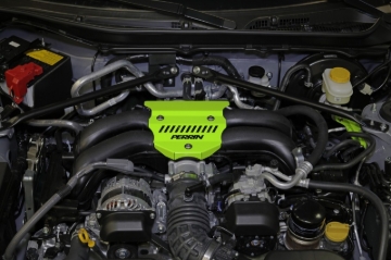 Picture of PERRIN 22-25 Subaru BRZ / Toyota GR86 Engine Cover - Neon Yellow