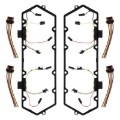 Picture of Mishimoto 1994-1997 Ford 7.3L Powerstroke Glow Plug Harness & Gasket