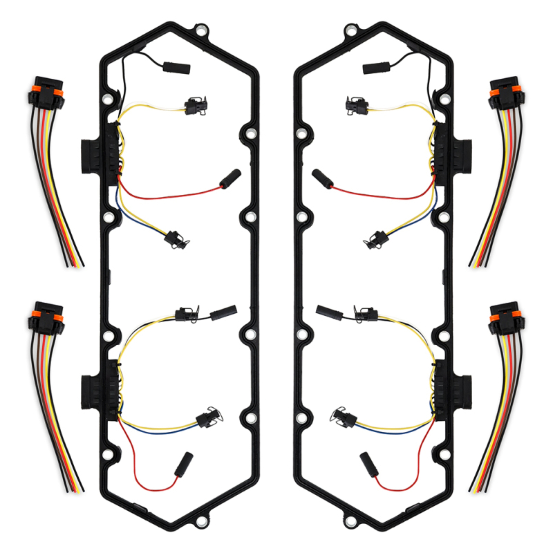 Picture of Mishimoto 1994-1997 Ford 7.3L Powerstroke Glow Plug Harness & Gasket