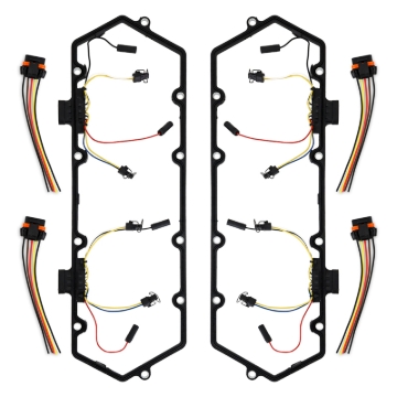 Picture of Mishimoto 1994-1997 Ford 7.3L Powerstroke Glow Plug Harness & Gasket