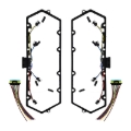 Picture of Mishimoto 1998-2003 Ford 7.3L Powerstroke Glow Plug Harness & Gasket
